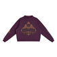 Baliveno Luxurious Essential Fleece Mock-Neck Crew Sweatshirt