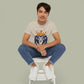 Baliveno King Lion Graphic Tee