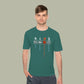 Eat Sleep Basketball Repeat Crew Graphic Tee — Rhythm, Steps & Movement