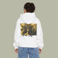 Cursed Fate Hoodie — "Chase Dreams" Graphic Hoodie with Medusa Back Art