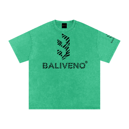BALIVENO Snow-Washed Oversized Cotton T-Shirt — Studio 31
