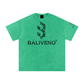 BALIVENO Snow-Washed Oversized Cotton T-Shirt — Studio 33