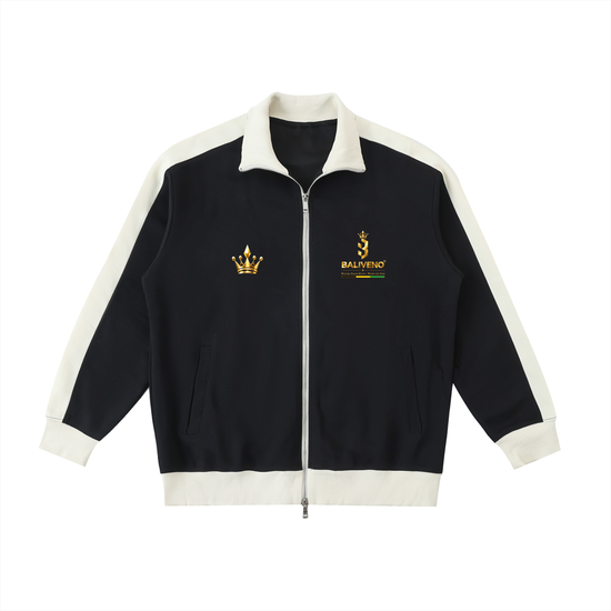 Baliveno Trim Stand Collar Jacket