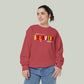 Beautifully Dangerous Graphic Sweatshirt - "BALI VENO" Front & Beautifully Dangerous Back Crewneck