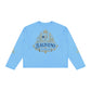 Baliveno Unisex Vintage Wash Long Sleeve Boxy T-Shirt