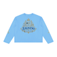Baliveno Unisex Vintage Wash Long Sleeve Boxy T-Shirt