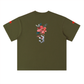 Baliveno Drop Shoulder Cotton T-Shirt