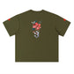 Baliveno Heavyweight Drop Shoulder Cotton T-Shirt