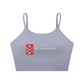Spaghetti Strap Yoga Sports Bra