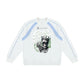 Baliveno Color Block Crewneck Sweatshirt