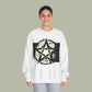 Vintage Pentagram Rock Nation Mentality Unisex Crewneck Sweatshirt — Retro &
