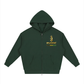 Baliveno Loose Solid Full Zip Hoodie