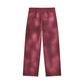 Unisex Sunfade Wide Leg Fleece Sweatpants