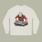 DJ Turntable Sweatshirt — Know Yourself Back-Print Crewneck