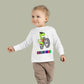 Toddler Long Sleeve Tee — "Baliveno Dinosaur" Graphic