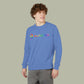 Skate The Baliveno Raglan French Terry Crewneck Sweatshirt