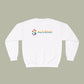 Flame On! Retro Fantastic Four Graphic Crewneck Sweatshirt