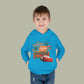 Toddler Hoodie “Let’s Hit the Open Road” Cars Lightning McQueen Pullover