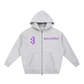 Baliveno Essential Unisex Oversized Fleece Boxy Hoodie Thick Warm