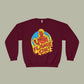 Flame On! Retro Fantastic Four Graphic Crewneck Sweatshirt