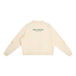 Baliveno Essential Fleece Mock-Neck Crew Sweatshirt