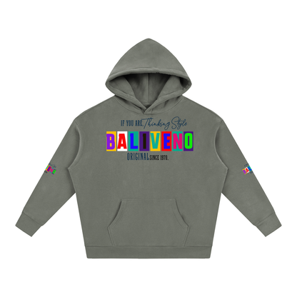 BALIVENO Oversized Fleece Hoodie — Studio 07