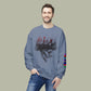 Baliveno Cityscape Crewneck Sweatshirt — Urban Gothic Graphic Pullover