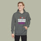 Hoodie — "Chase Dreams, Built" Motorcycle Graphic Pullover