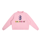 Essential Fleece Mock-Neck Crew Sweatshirt