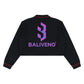 Women’s Crop Collared Sweatshirt