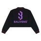 Women’s Crop Collared Sweatshirt