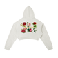 Essential Cropped Zip-Up Hoodie