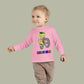Toddler Long Sleeve Tee — "Baliveno Dinosaur" Graphic