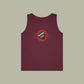 Baliveno Rainbow Salvage Retro Emblem Tank Top