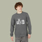 Rock Graphic Sweatshirt — Bold Rock Crewneck