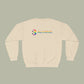 Flame On! Retro Fantastic Four Graphic Crewneck Sweatshirt