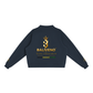 Baliveno luxury Essential Fleece Mock-Neck Crew Sweatshirt