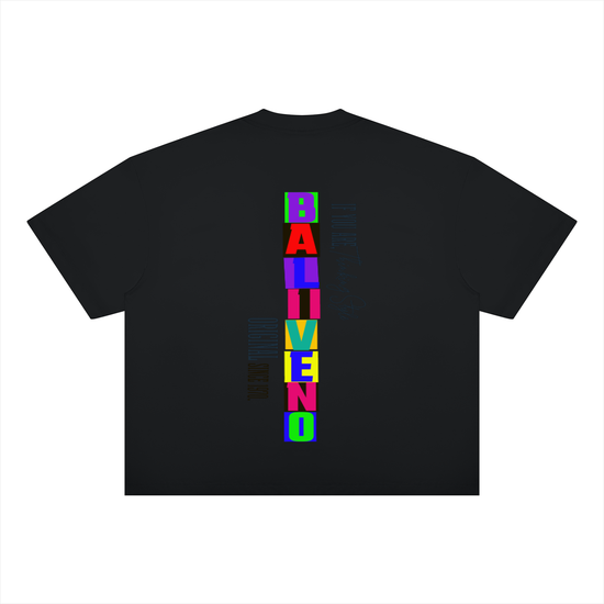 BALIVENO Unisex Boxy Drop-Shoulder T-Shirt — Studio 28