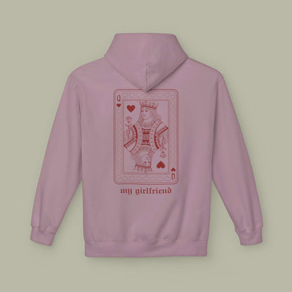 Queen of Hearts Hoodie — &
