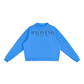 BALIVENO Minimalist Essential Fleece Mock-Neck Crew Sweatshirt — Studio 02
