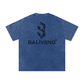BALIVENO Snow-Washed Oversized Cotton T-Shirt — Studio 33