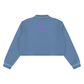 Baliveno Women’s Crop Collared Sweatshirt