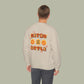 Baliveno Retro Style Crewneck Sweatshirt