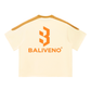 BALIVENO Unisex Colour-Block Oversized T-Shirt — Studio 01