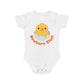 Newborn Stuff Short Sleeve Baby Bodysuit