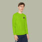 Youth Long Sleeve Tee — Retro Stormtrooper Squad Graphic