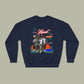 Vintage Pentagram Rock Nation Mentality Unisex Crewneck Sweatshirt — Retro &