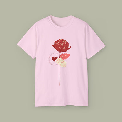 "For me, your nickname is my love" Ultra Cotton Tee