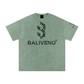 BALIVENO Snow-Washed Oversized Cotton T-Shirt — Studio 33