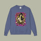 Graphic Lady Smoker Sweatshirt — &